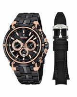 Orologio Festina Uomo Chronobike Special Edition in Acciaio placcato oro rosa F20329/1 - F20329/1